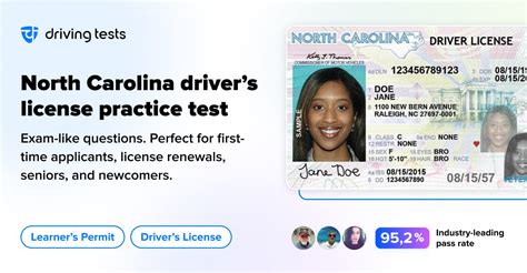 north carolina dmv permit test